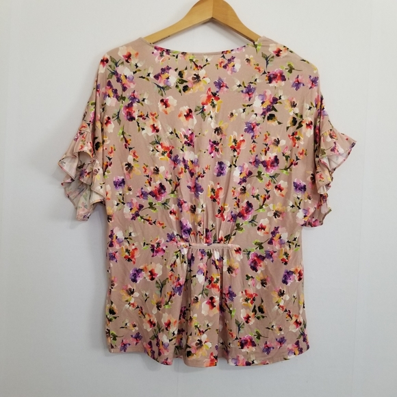 Anthropologie Dolan Left Coast Mitzi Blouse Top Size Large - Picture 7 of 10